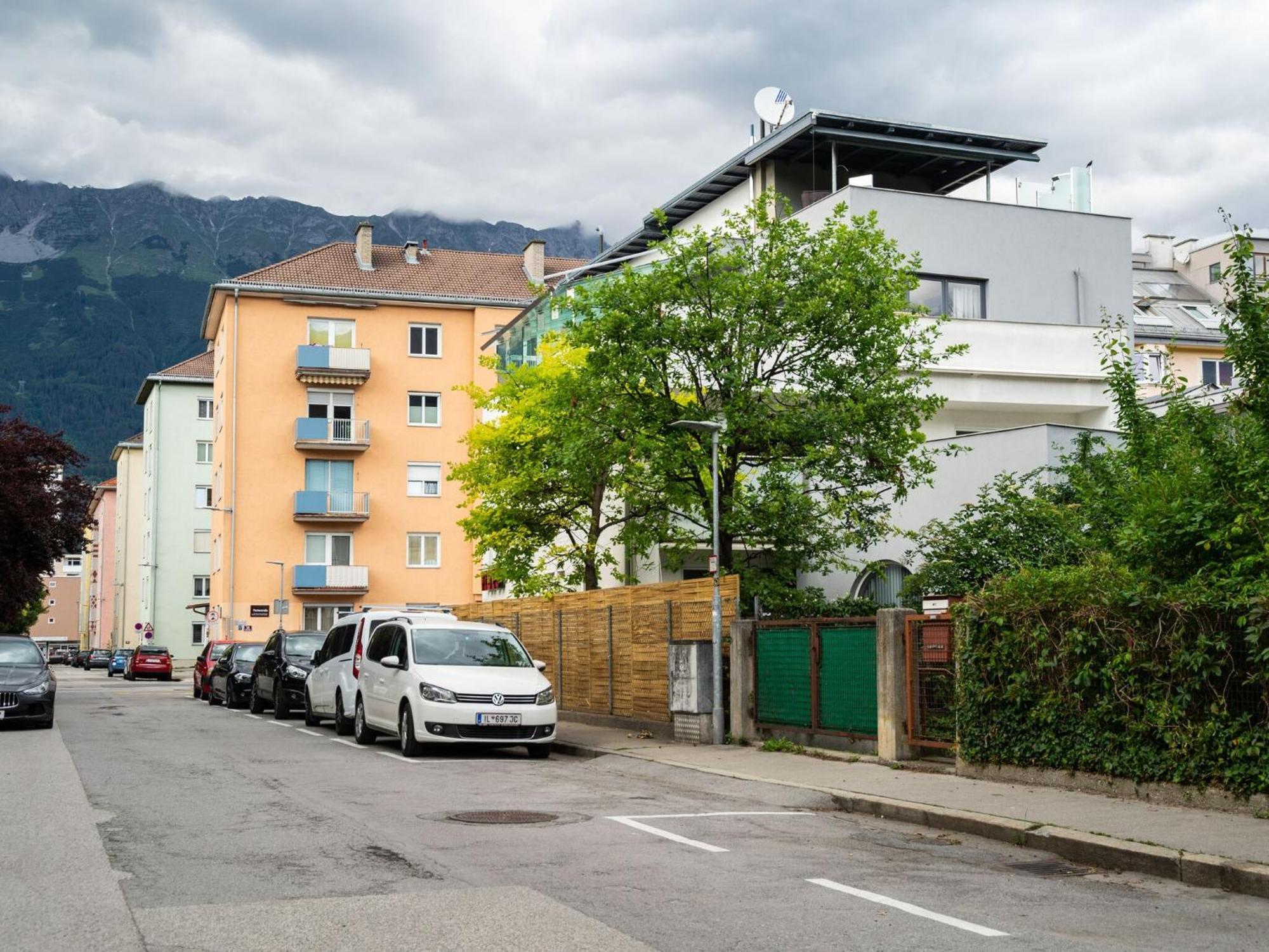 Apartment In Innsbruck Near Ambras Castle Екстериор снимка