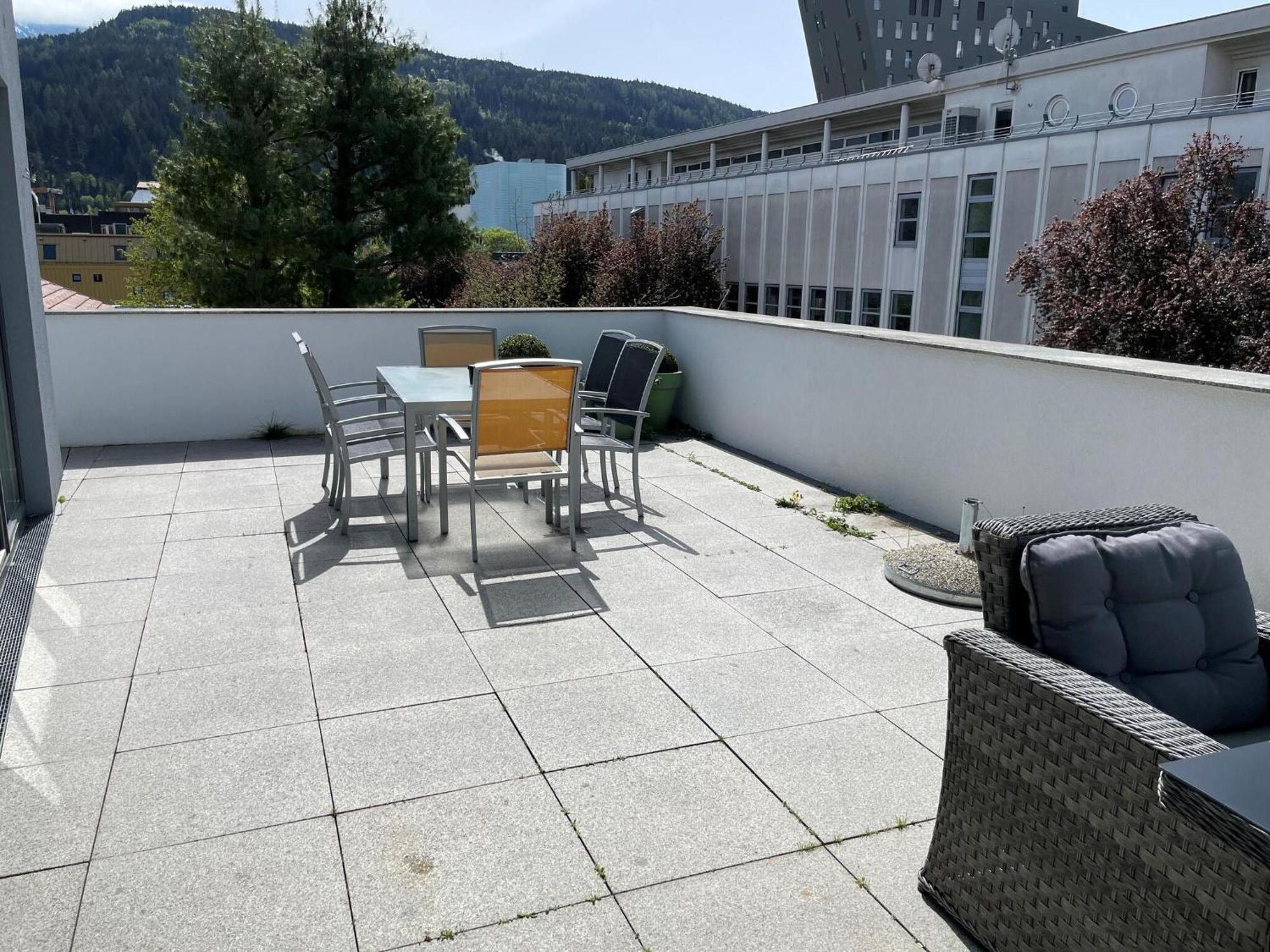 Apartment In Innsbruck Near Ambras Castle Екстериор снимка