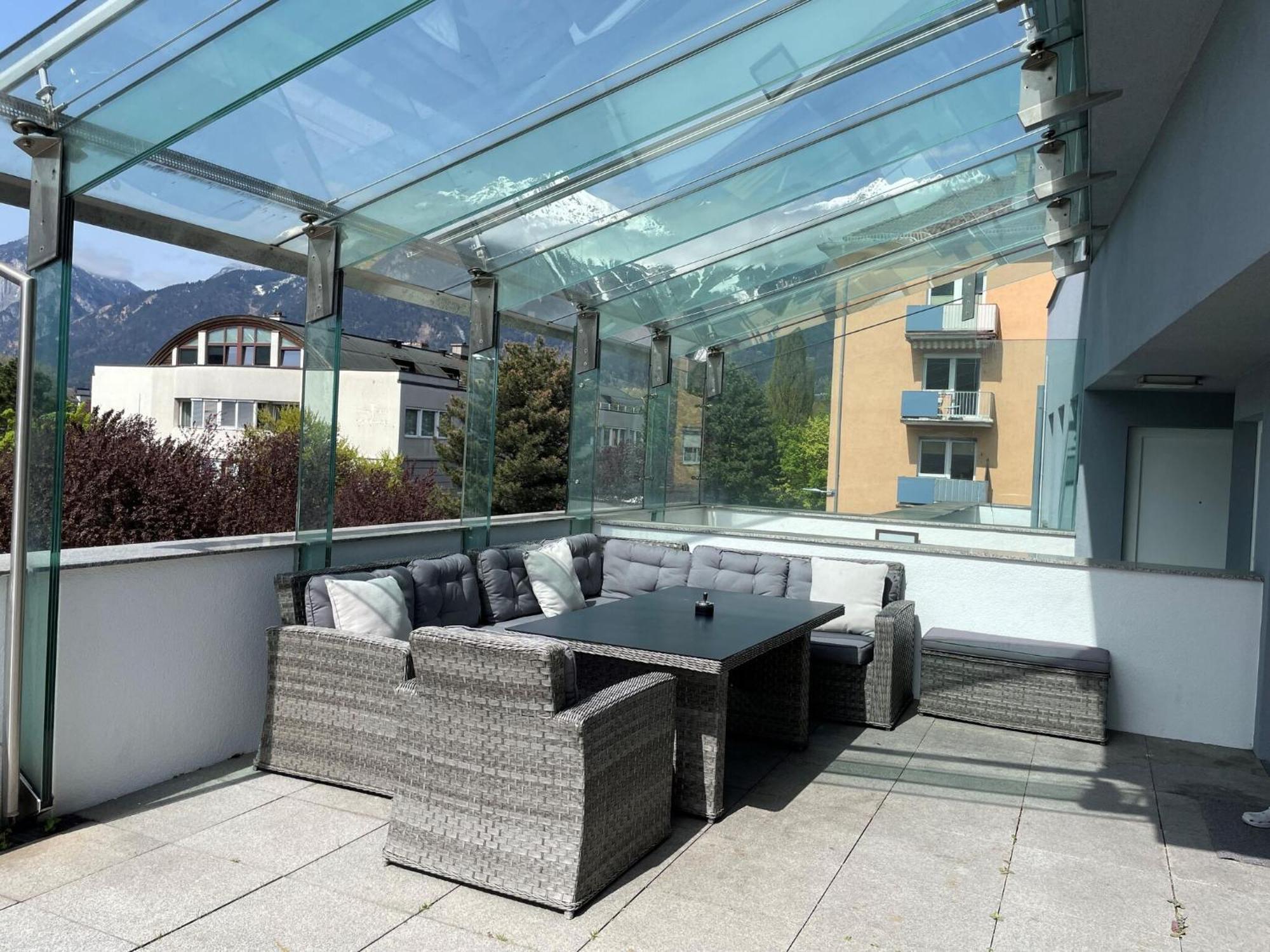 Apartment In Innsbruck Near Ambras Castle Екстериор снимка